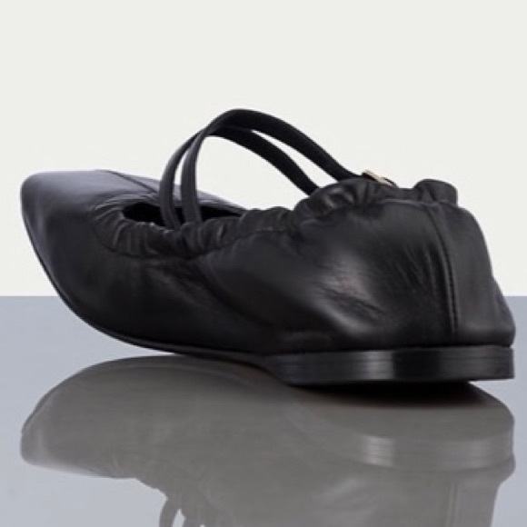 Frame Black Leather Modern MaryJane - Picture 8 of 10